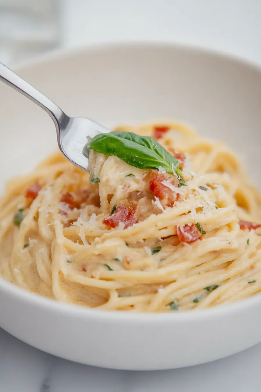 Best Egg Yolk Pasta Sauce Recipe