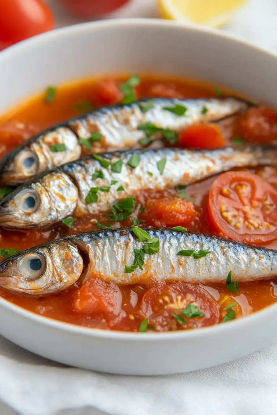Savory Sardine in Tomato Sauce