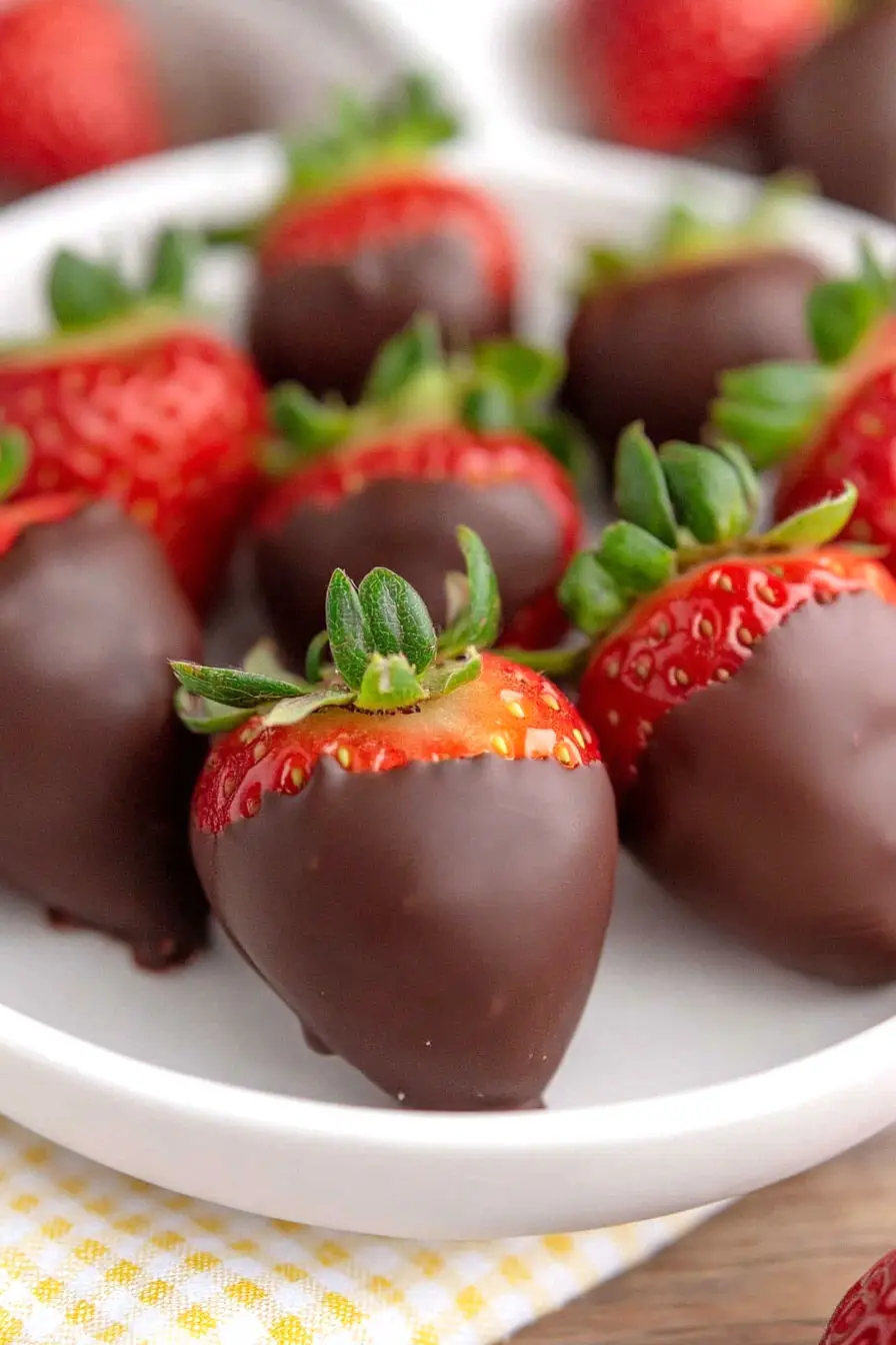 Tasty Keto Chocolate Covered Strawberries