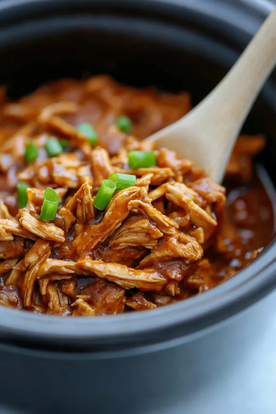 Flavorful Slow Cooker Honey Garlic Chicken