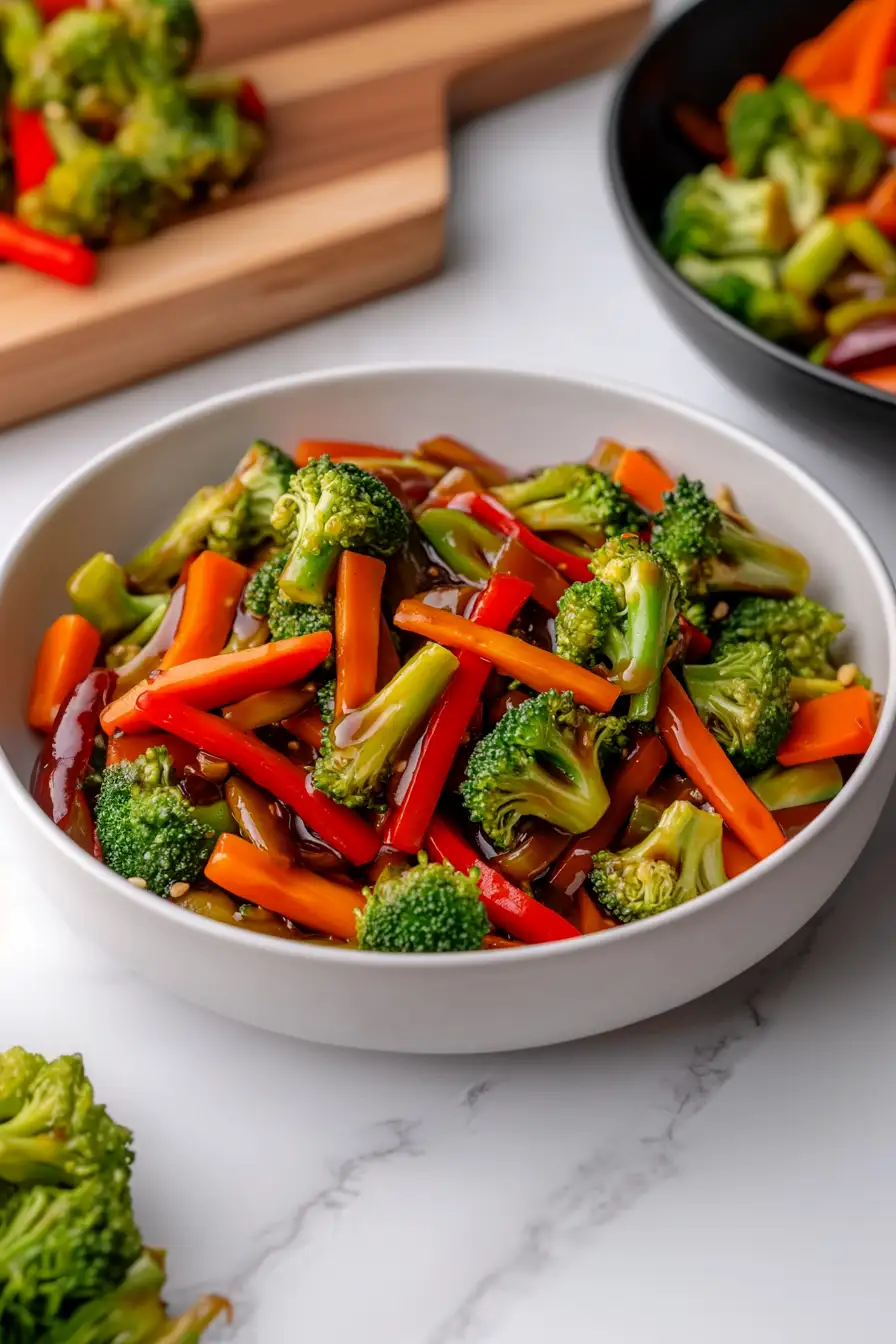 Best Hoisin Vegetable Stir Fry