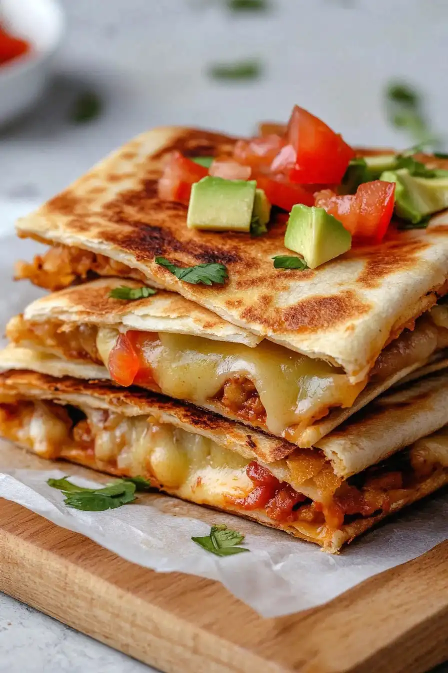 Easy Quesadillas in the Oven