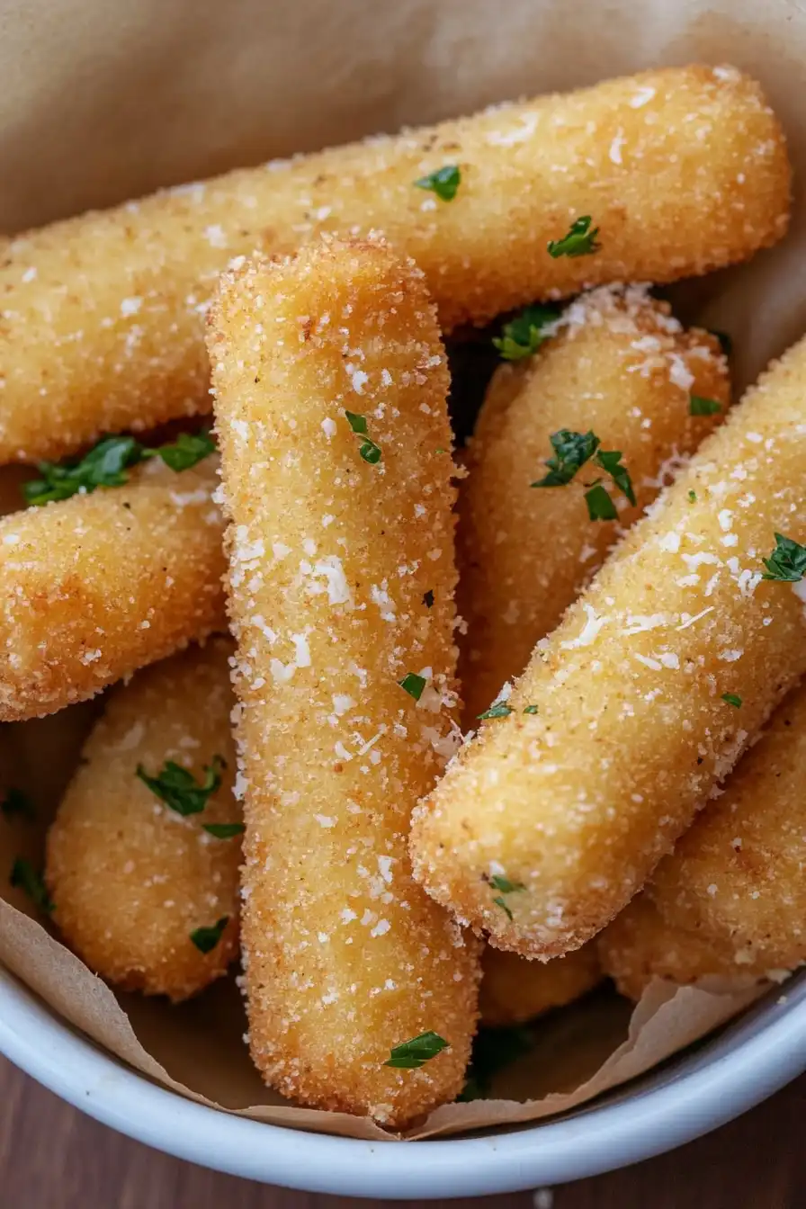 Best Low Carb Mozzarella Sticks