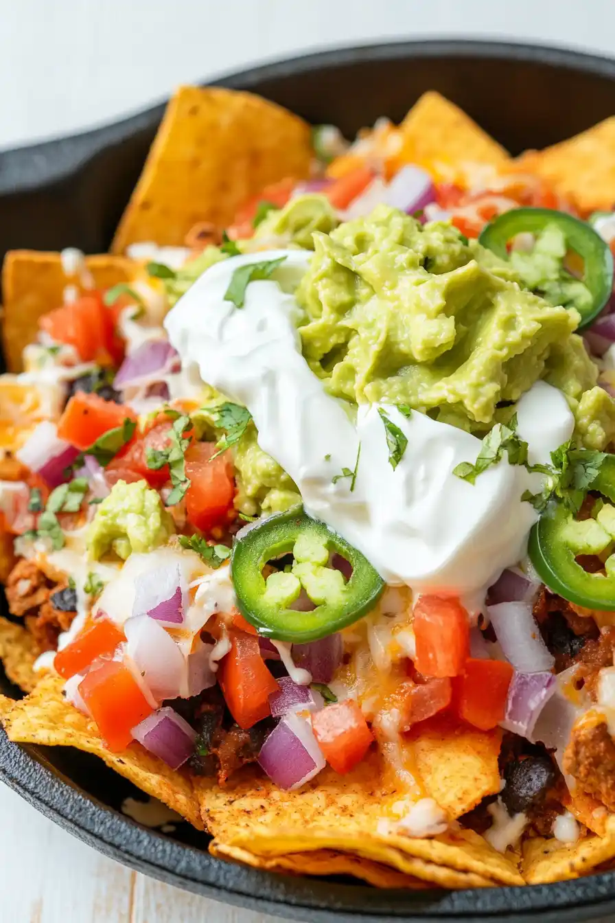 Best Grilled Nachos Recipe