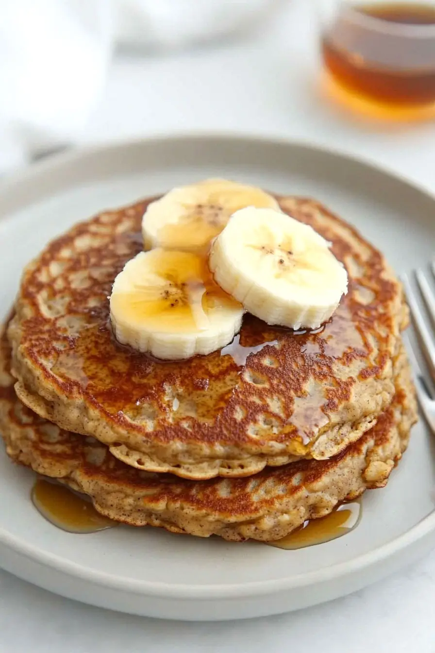 Protein-Packed Oatmeal Egg Pancakes