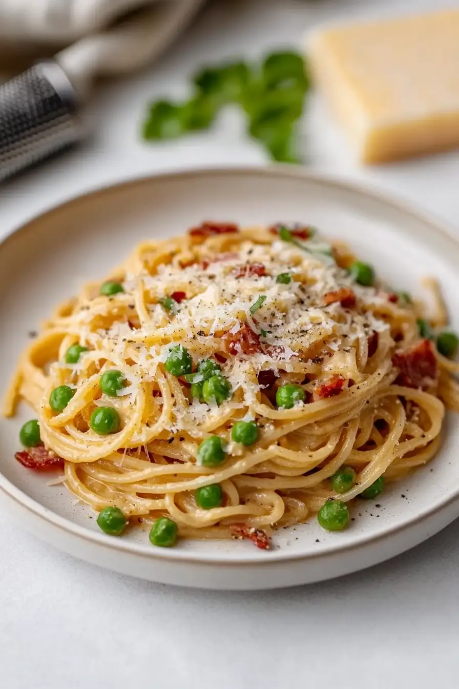 Best Healthy Pasta Carbonara Recipe