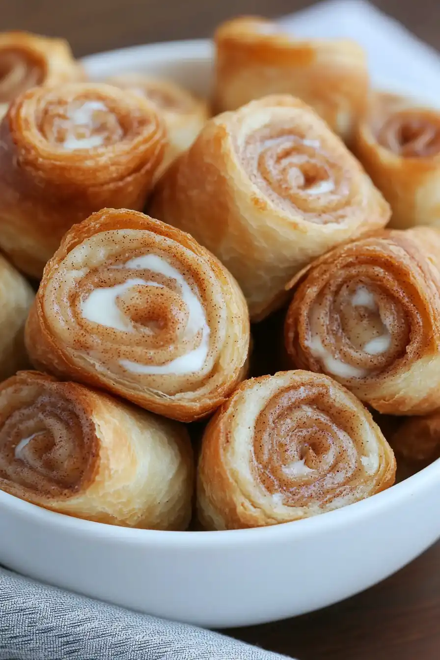 Best Keto Cinnamon Tortilla Cream Cheese Roll Ups