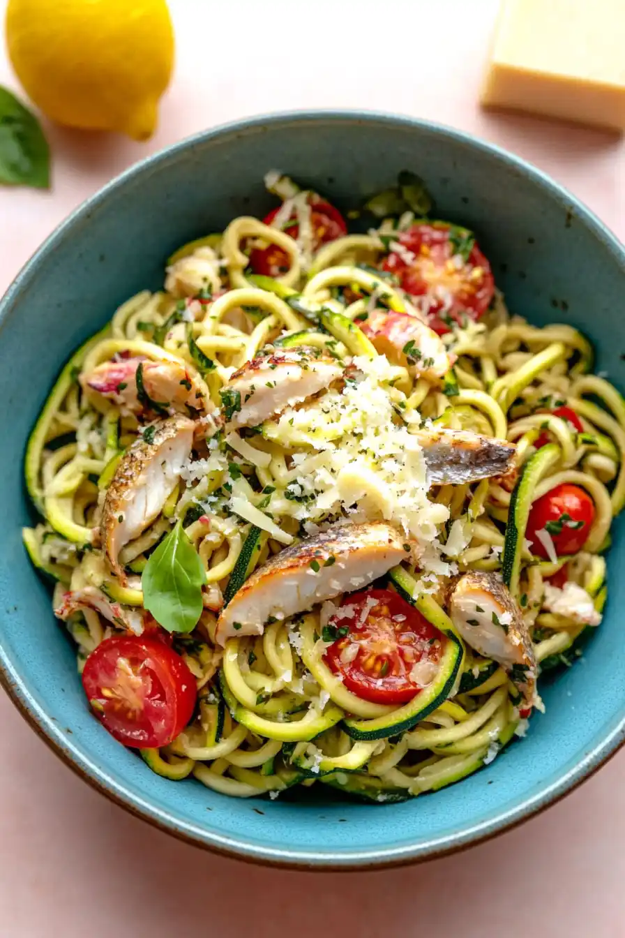 Best Sardine Zucchini Pasta