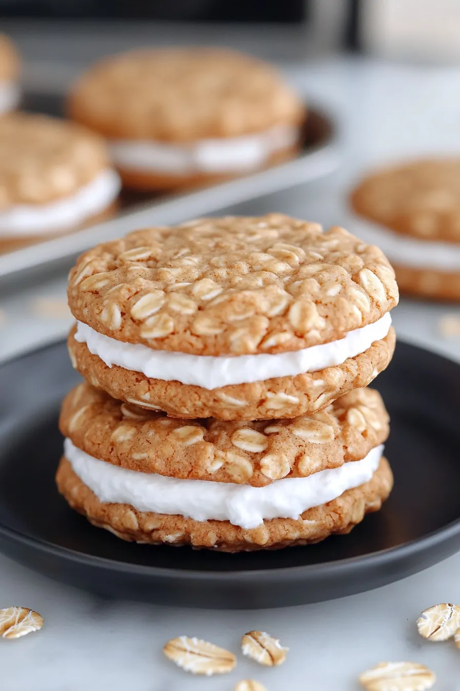 Decadent Oatmeal Whoopie Pies Recipe