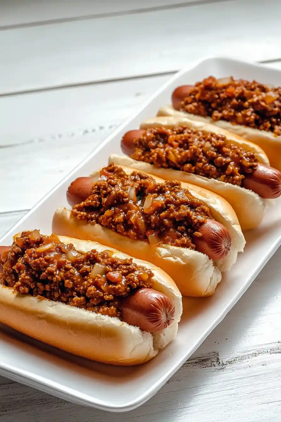 Easy Hot Dog Chili Recipe