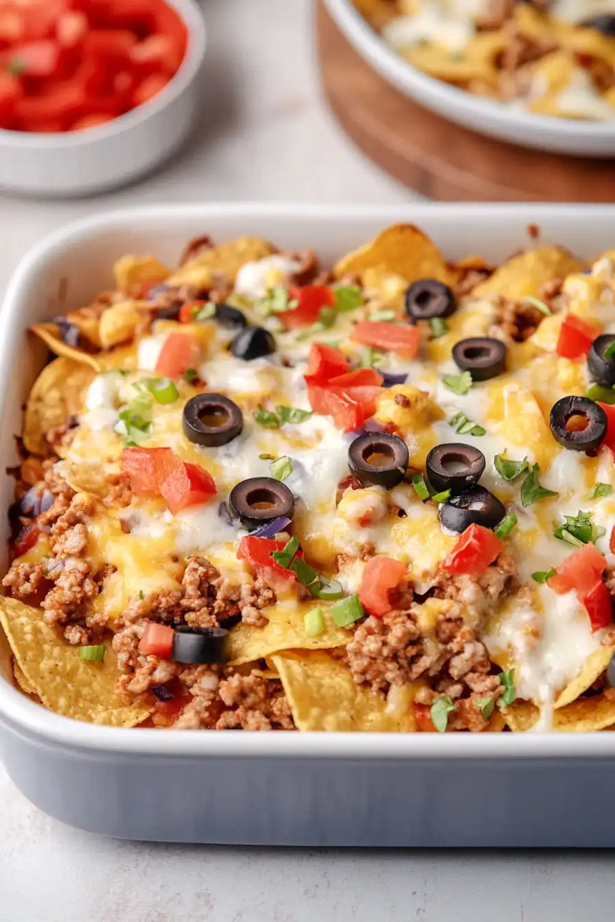 Best Ground Pork Nachos