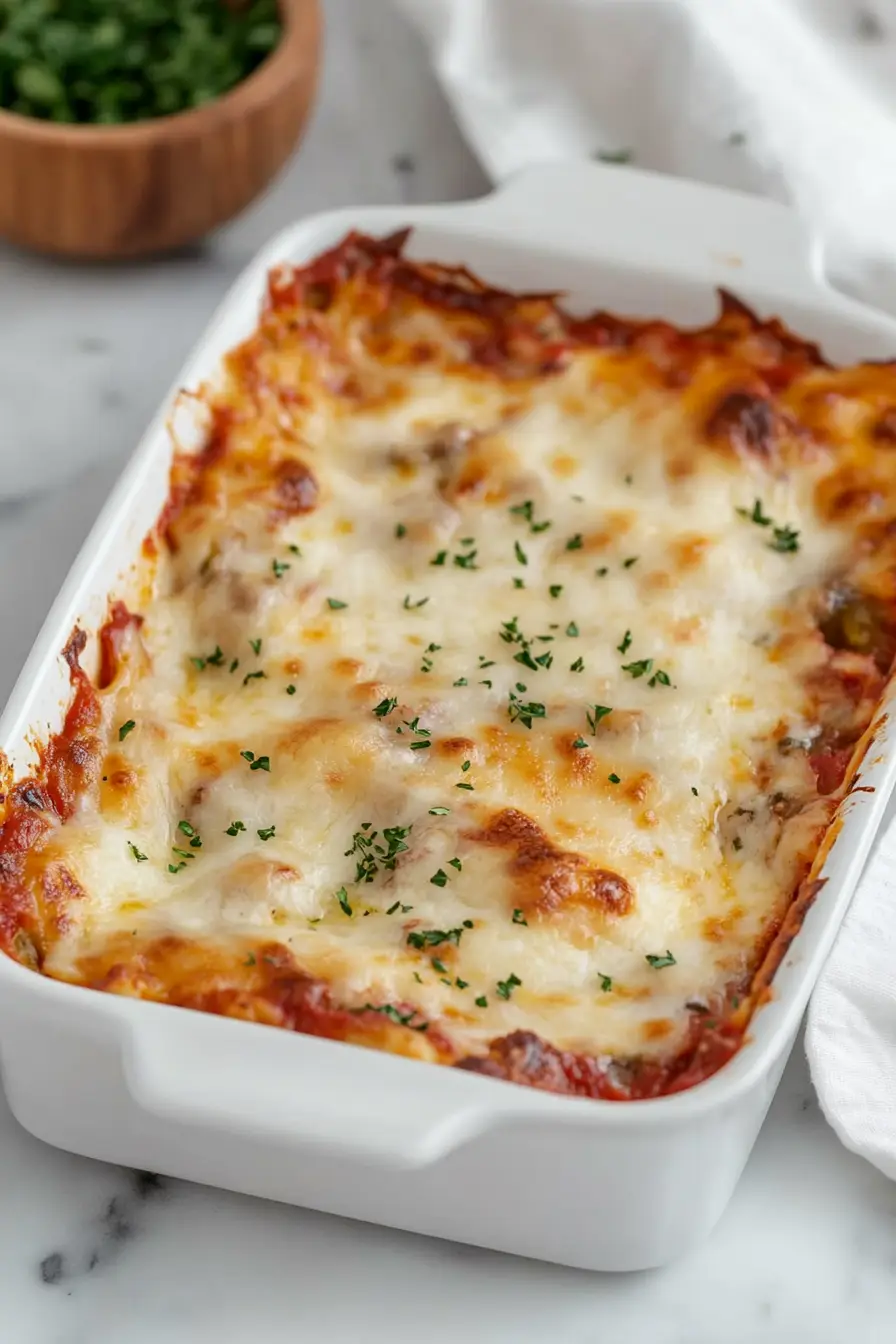 Juicy Turkey and Vegetable Lasagna Recipe