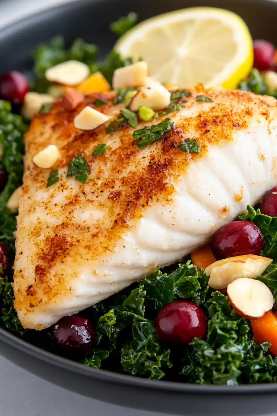 Easy Air Fryer Swordfish