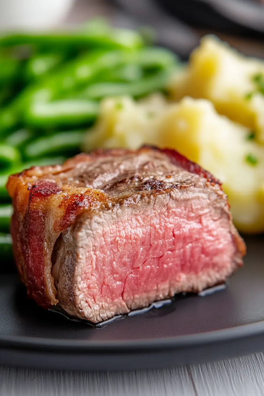 Gourmet Bacon-Wrapped Filet Mignon