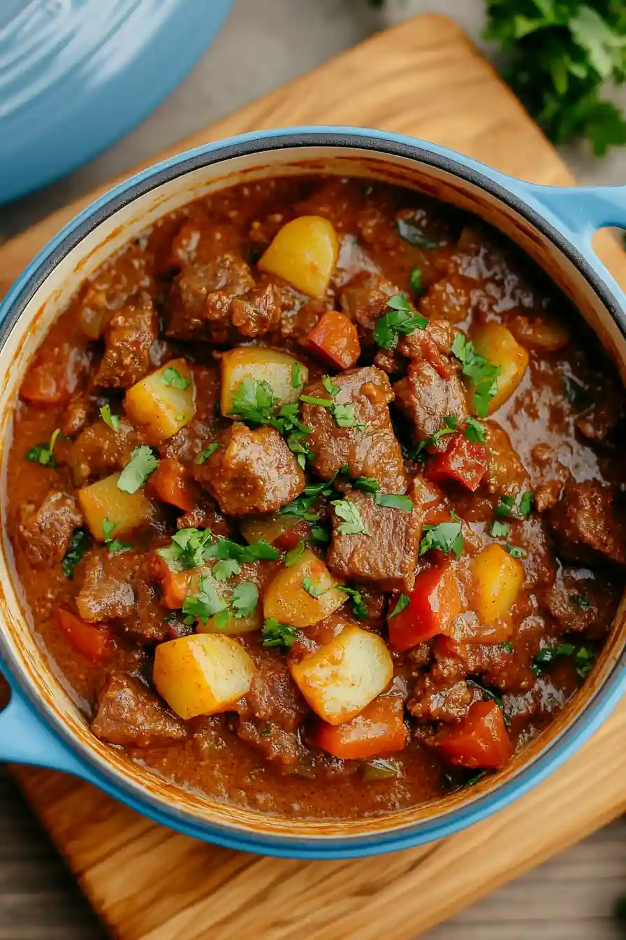 Tasty Curry Beef Stew
