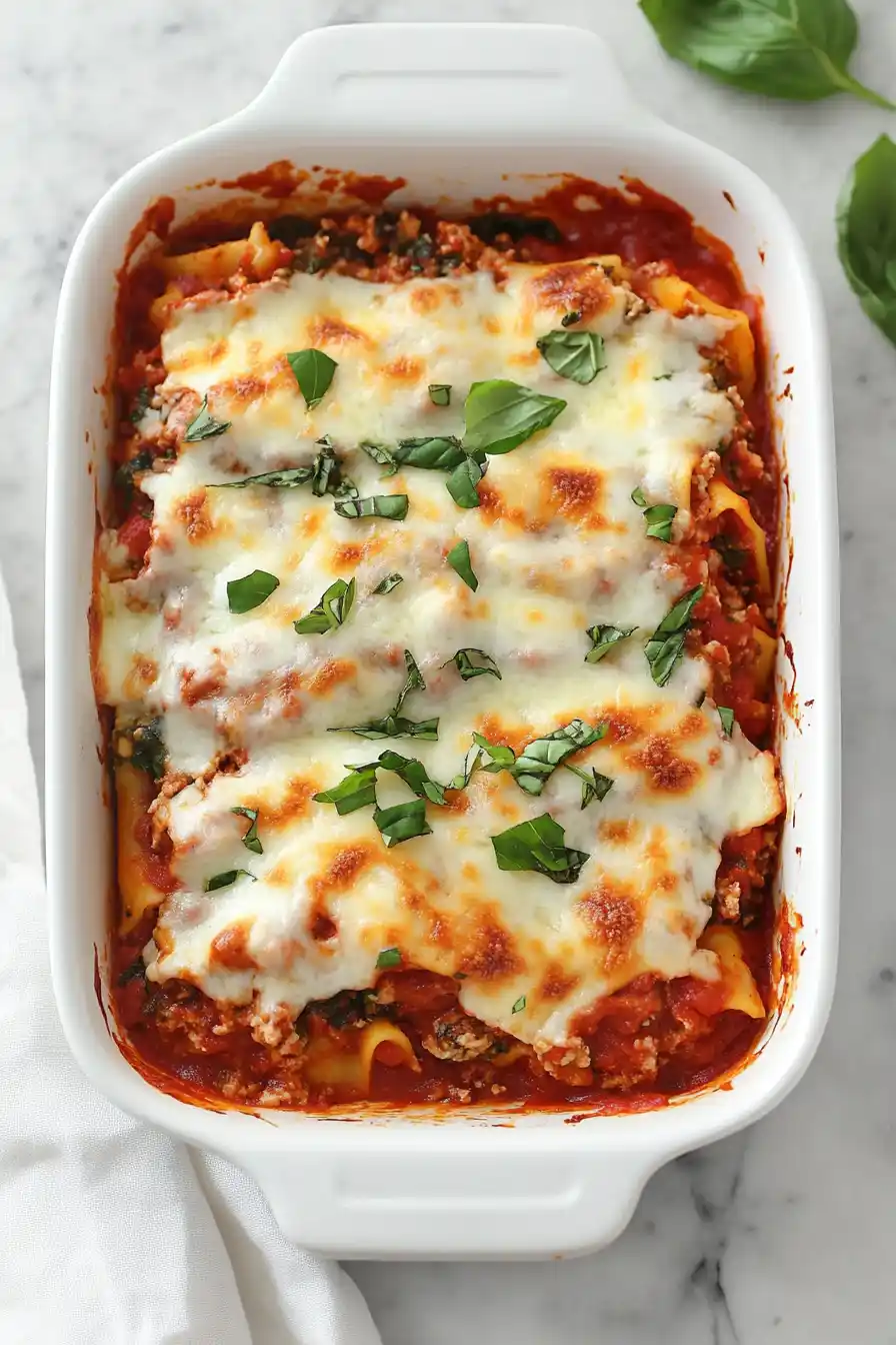Tasty Vegetable Lasagna No Ricotta