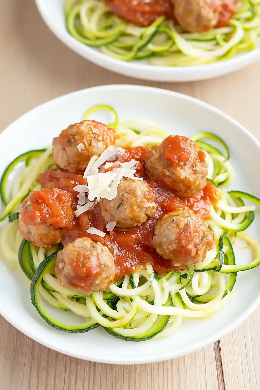 Flavorful Healthy Baked Turkey Meatballs