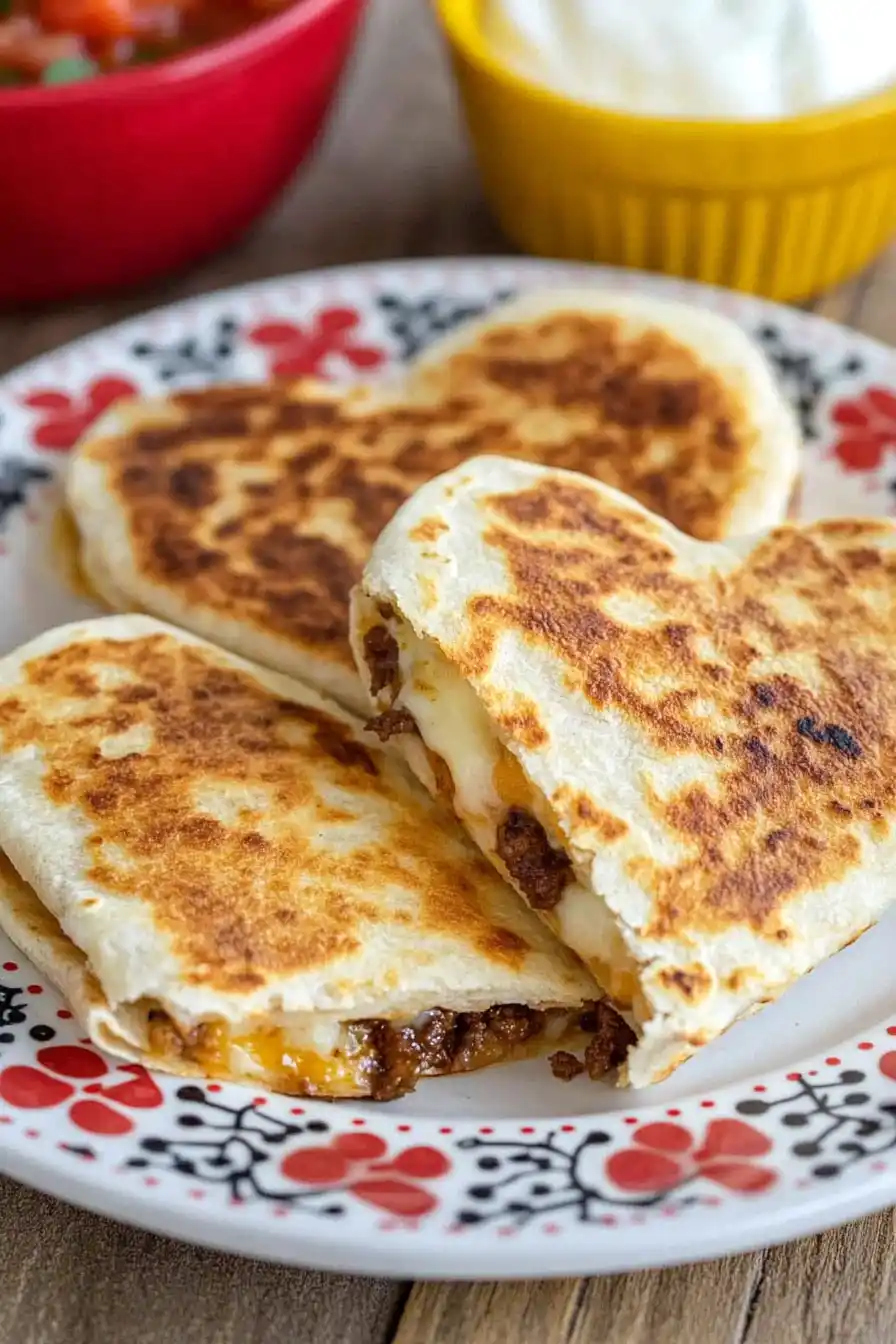 Best Valentines Quesadillas to Make