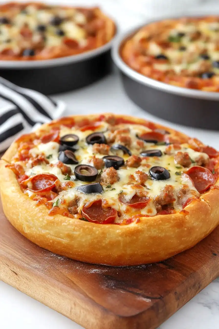 Fluffy Pizza Hut Dough Recipe