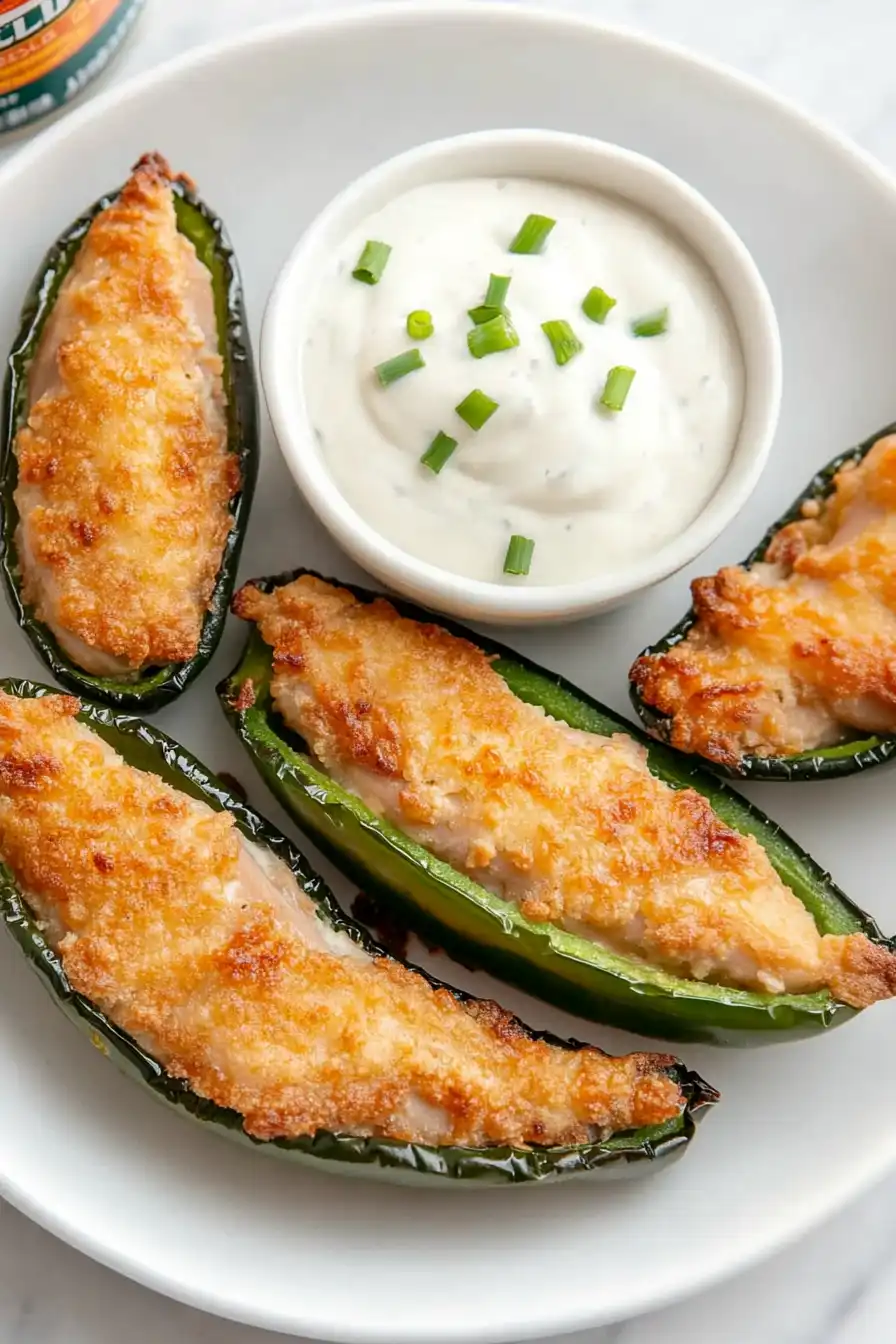 Creamy Tuna Jalapeno Poppers