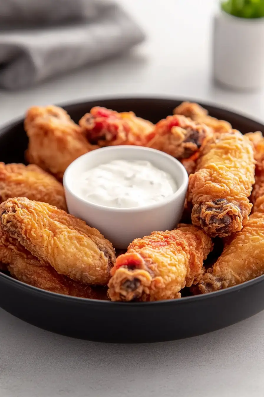 Flavorful KFC Style Chicken Wings