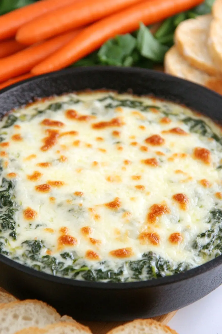 Best Spinach Dip Recipe