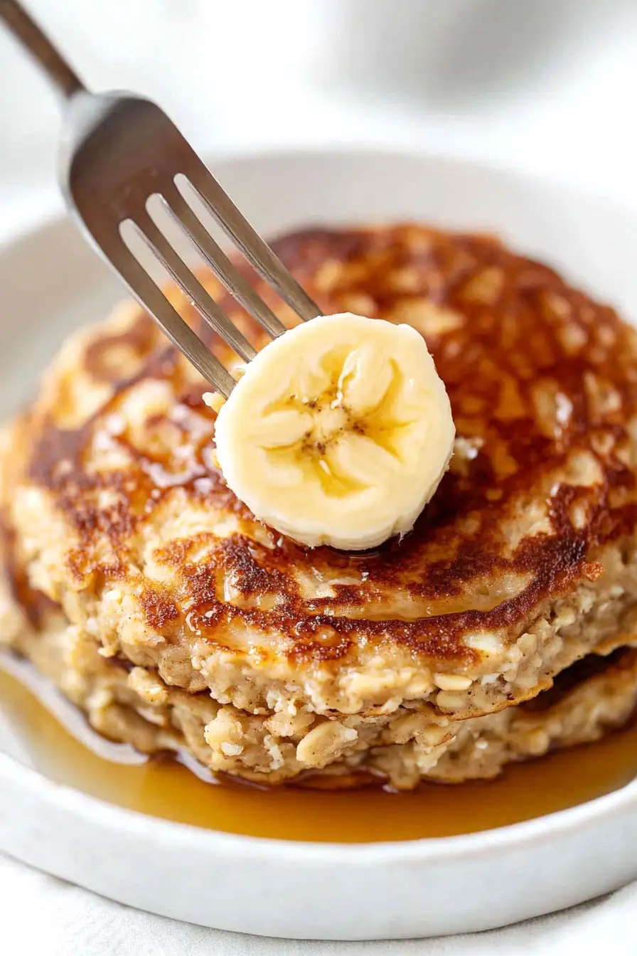 Protein-Packed Oatmeal Egg Pancakes