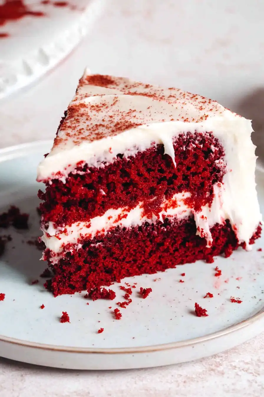 Red Velvet Cake Without Food Coloring Recipe
