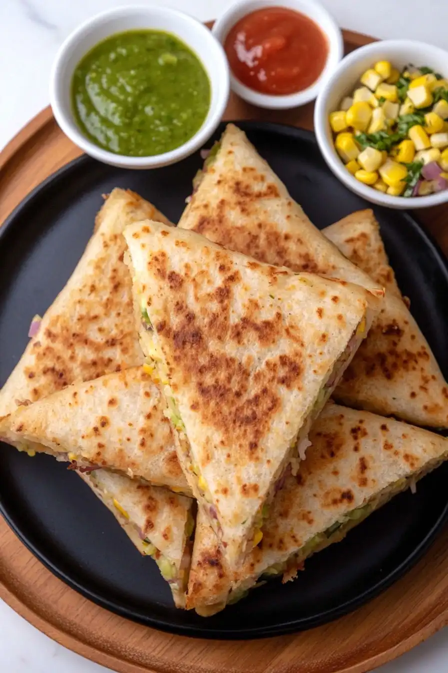 Healthy No Bread Sandwich Idea