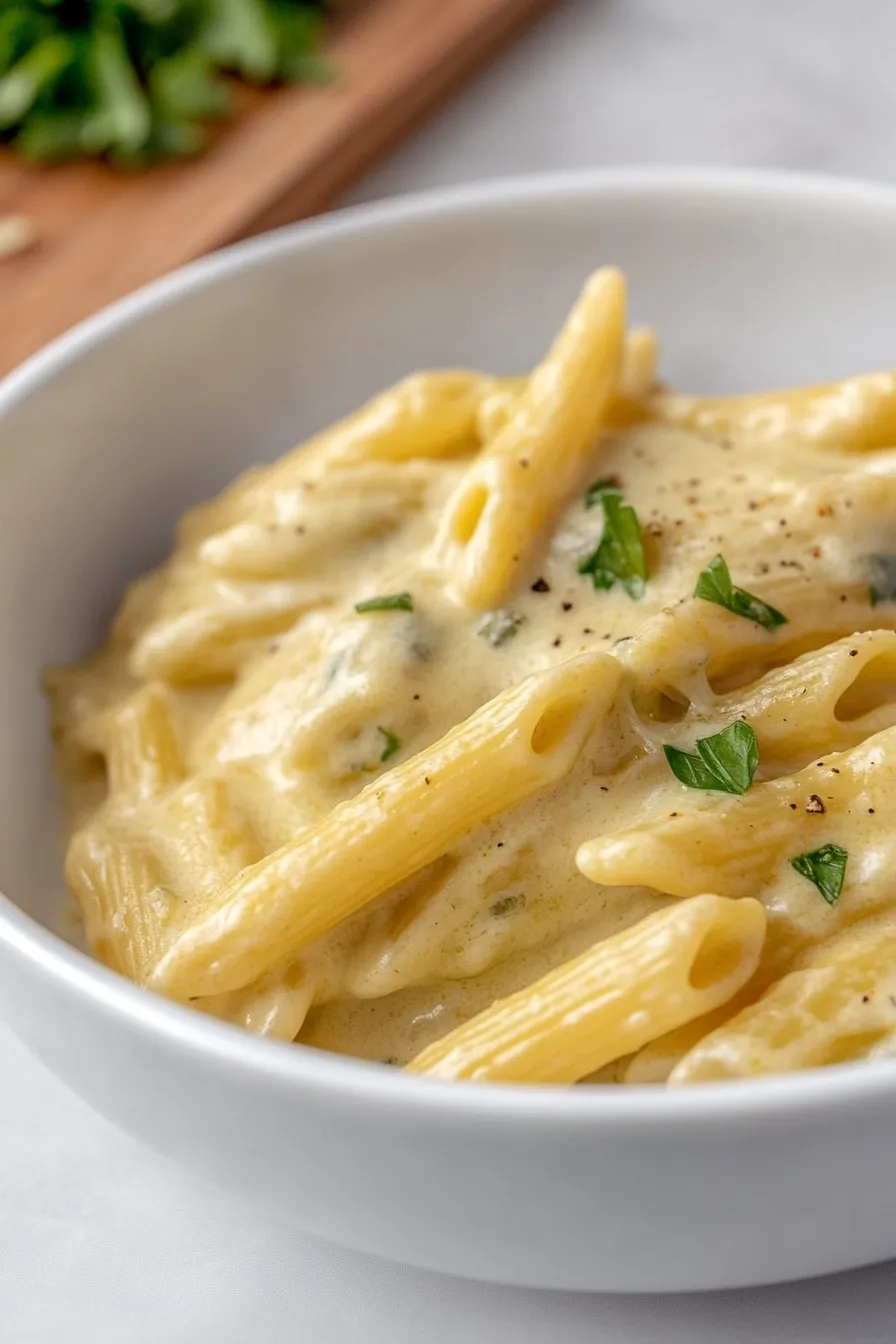 Delicious Healthy Pasta Cream Sauce
