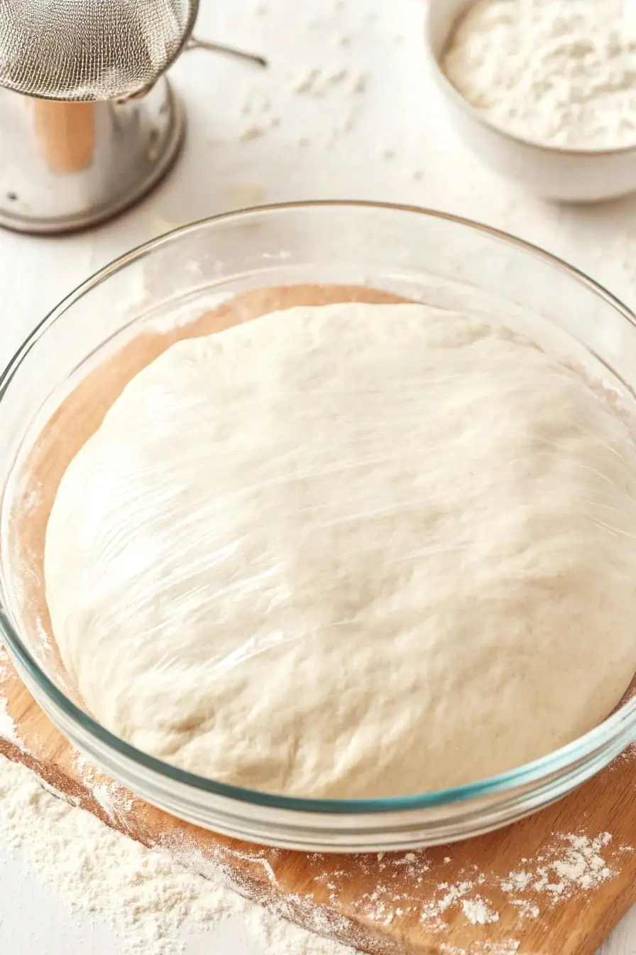 Fluffy Pizza Dough Recipe