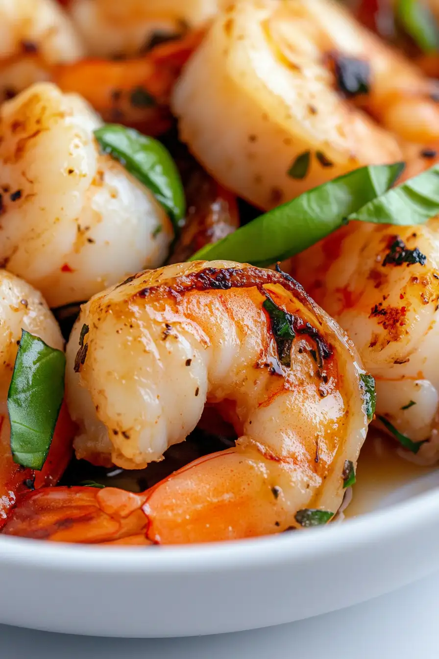 Tasty Seared Scallops and Shrimp