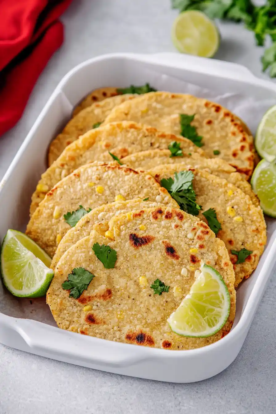 Authentic Mexican Corn Gorditas