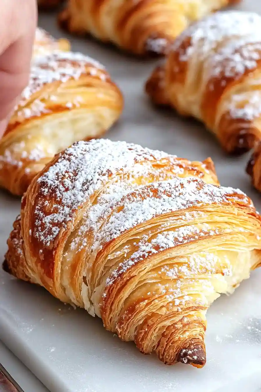 Savory Lobster Tails Pastry