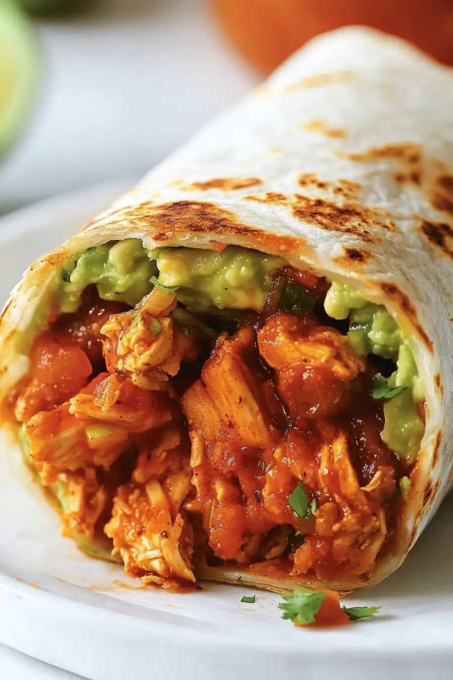 Street Style Burritos Al Pastor