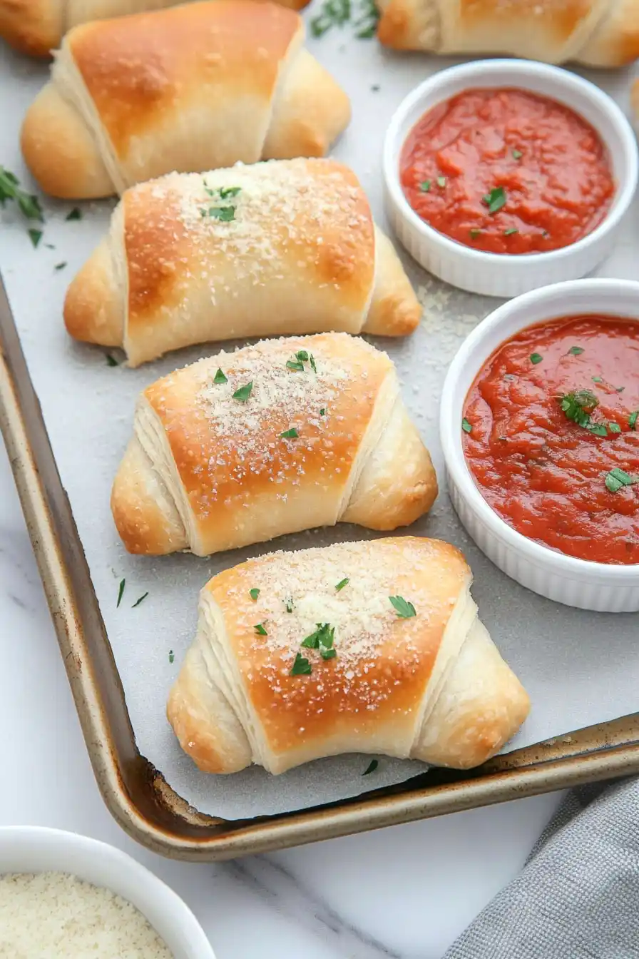 Tasty Pizza Crescent Rolls