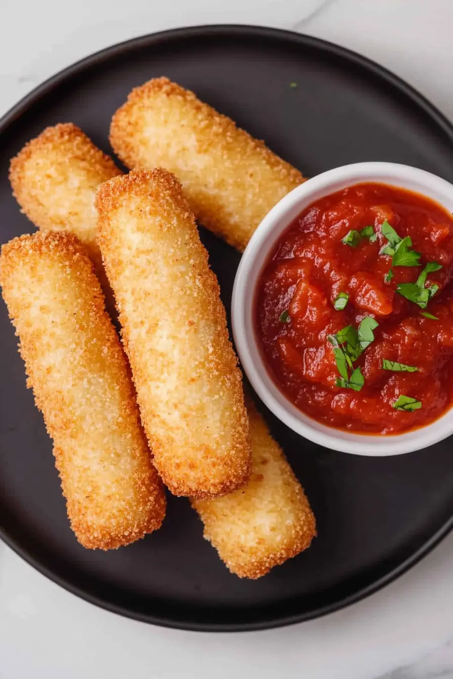 Easy Vegan Mozzarella Sticks