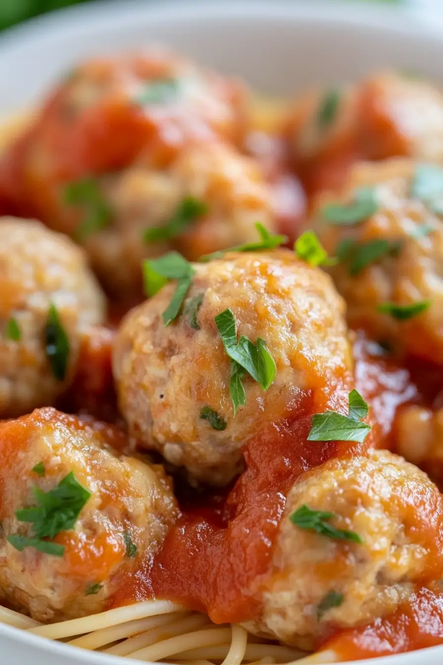 Best Chickpea Meatballs