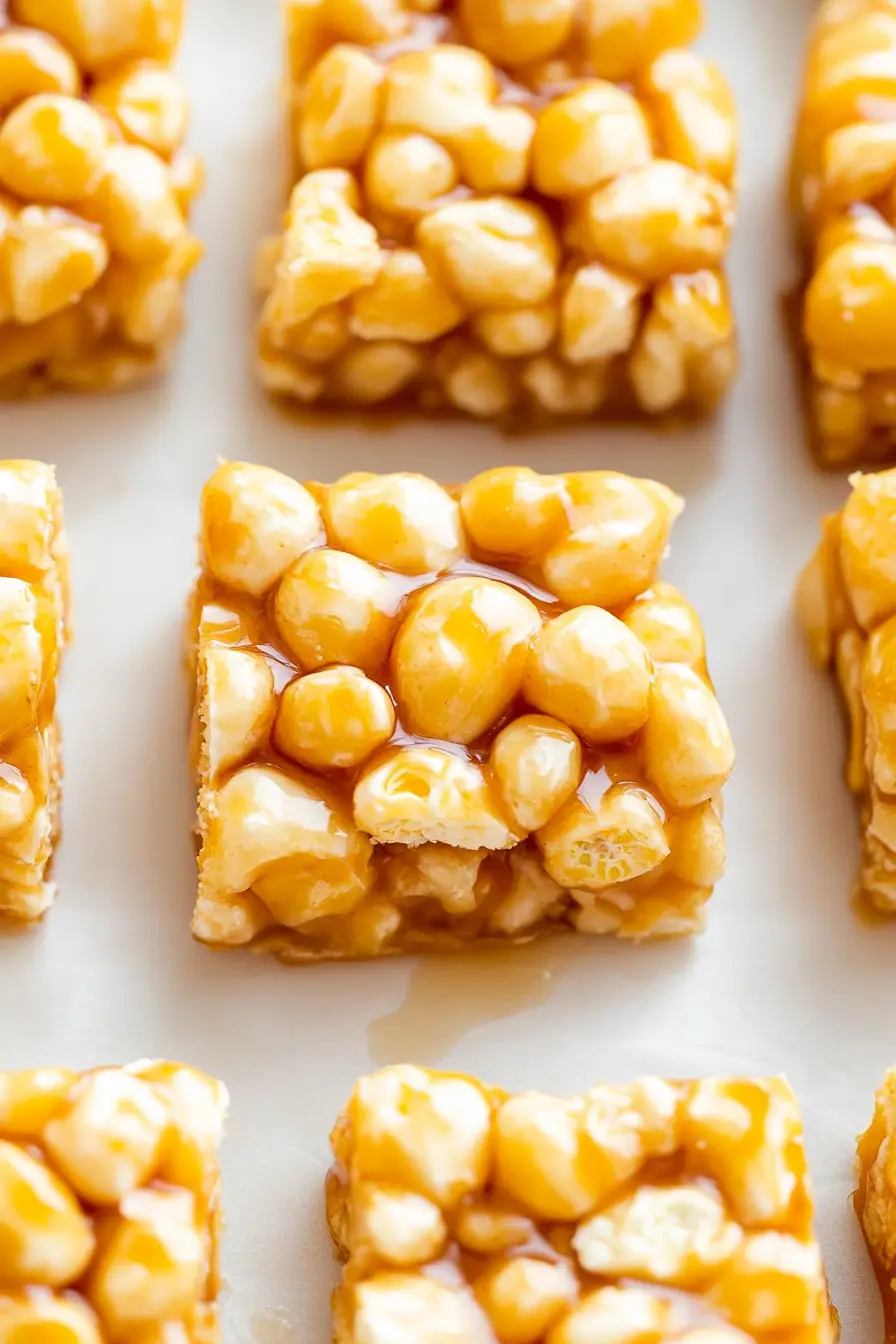 Tasty Caramel Corn Pops Treats