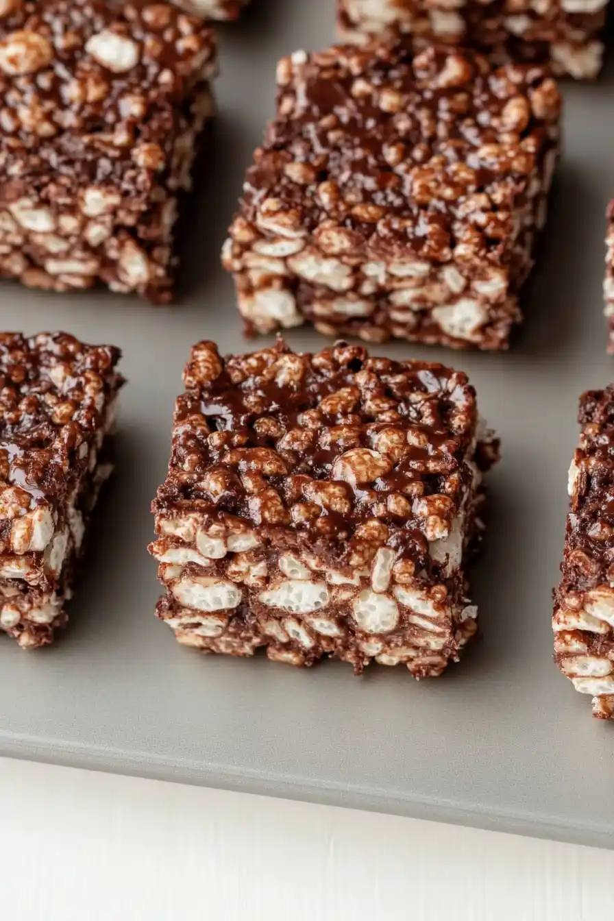 No-Bake Chocolate Rice Krispies
