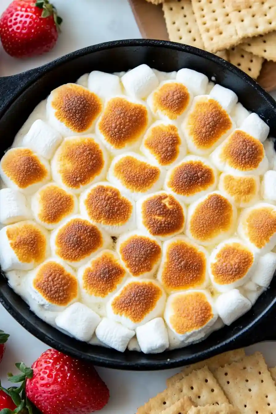 Healthy Twist on S'mores Dip
