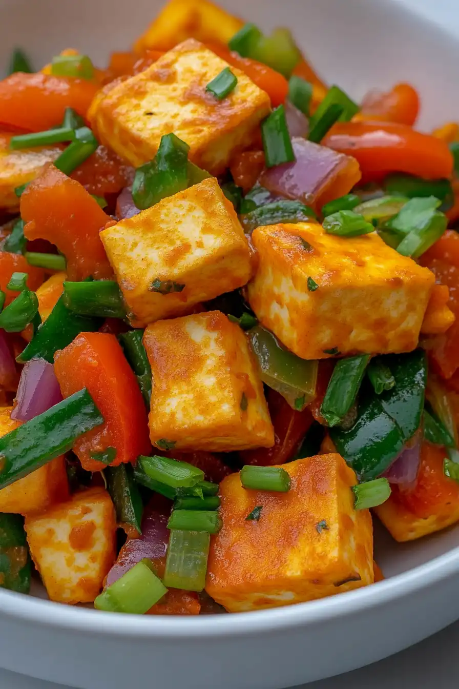 Veggie-Packed Paneer Stir Fry