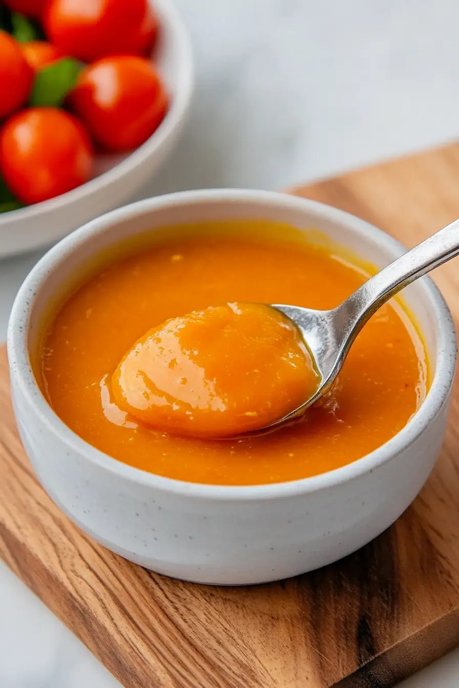 Rich and Tasty Egg Yolk Sauce