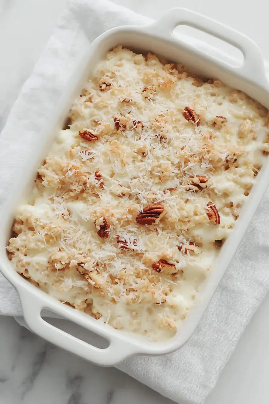 Quick Rice Krispies Ice Cream Dessert