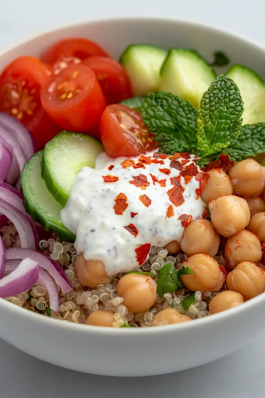 Best Protein Quinoa Bowl