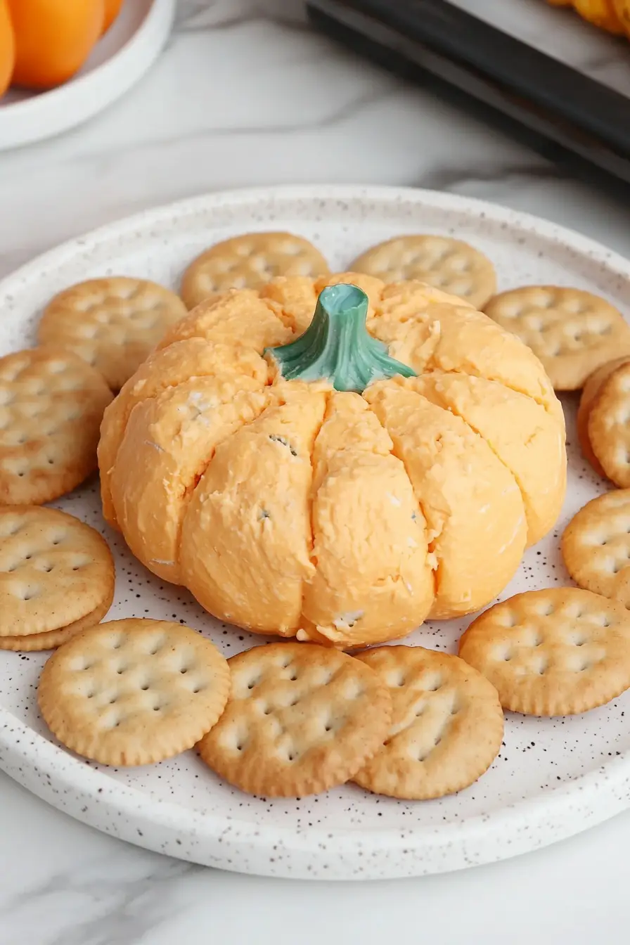 Spooky Halloween Cheese Balls