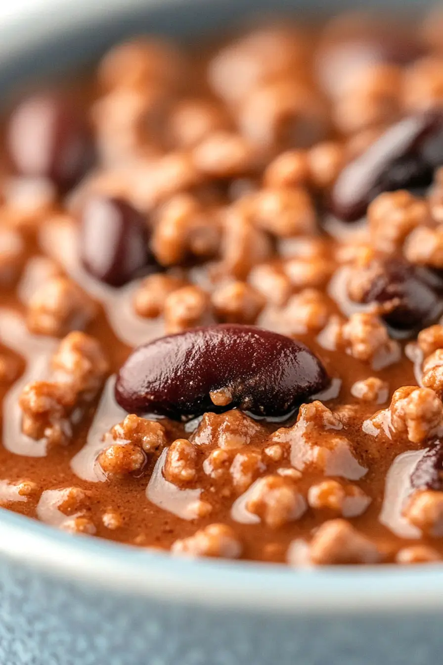 Savory Cocoa Powder Chili