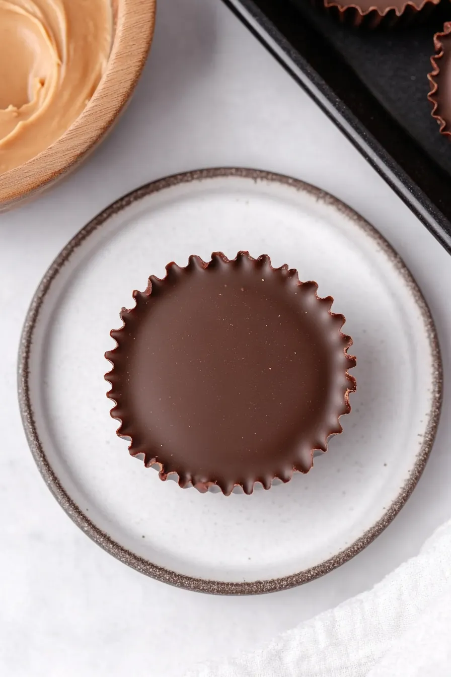 Healthy Peanut Butter Cups from Scratch