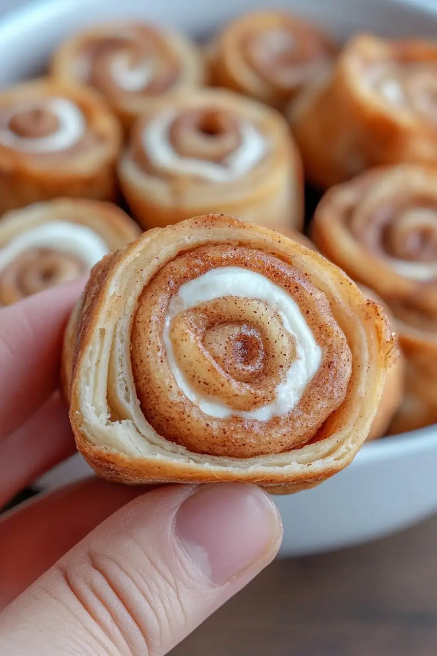 Best Keto Cinnamon Tortilla Cream Cheese Roll Ups