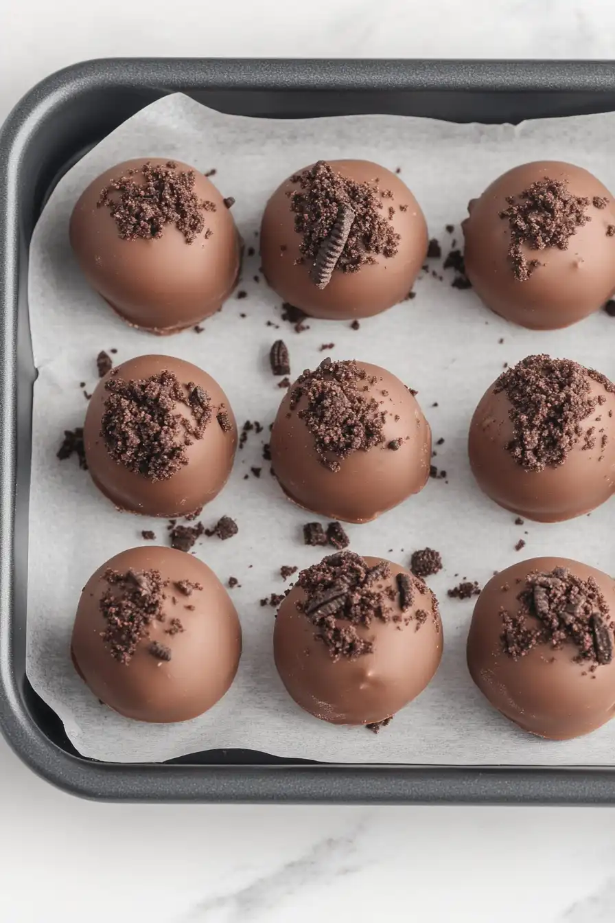 Tasty Oreo Truffles with Cream Cheese